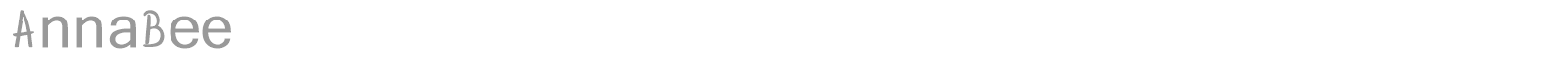 AnnaBee font preview